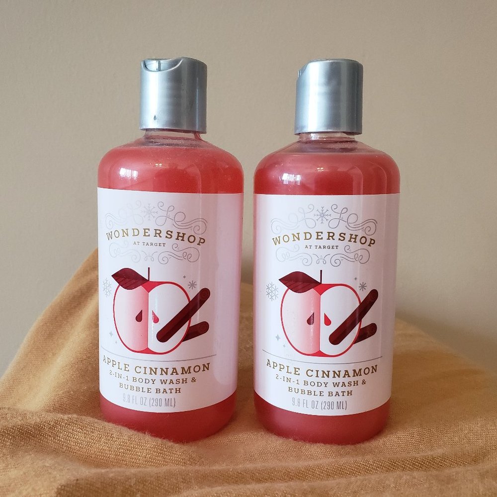Wondershop 2-in-1 Body Wash + Bubble Bath Duo